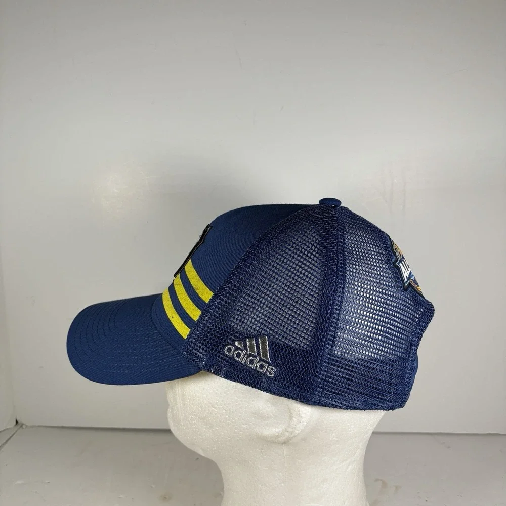 Adidas Tampa Bay Lightning 2018 NHL All-Star Game Mesh Back Snapback Hat‎